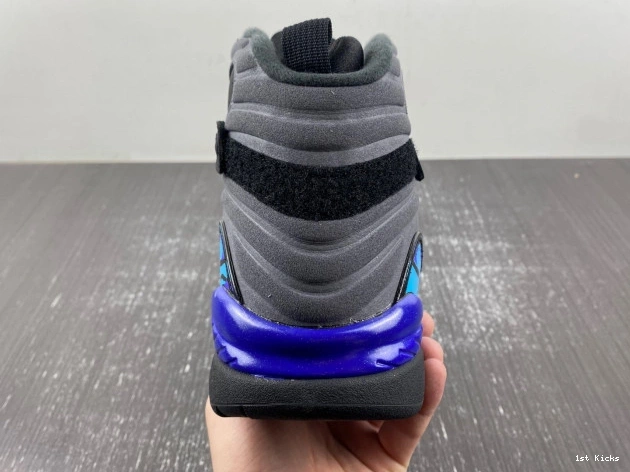 1st Kicks 8 Jordan Aqua Retro (2015) 305381-025 0711